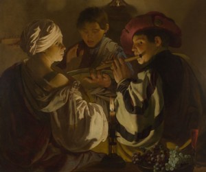 "The Concert", by Hendrik ter Brugghen (c.1626)