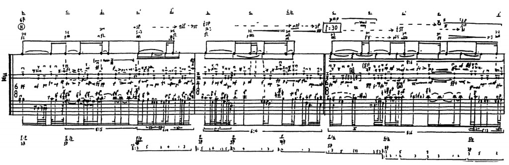 Franklin Cox, "Recoil" for solo cello