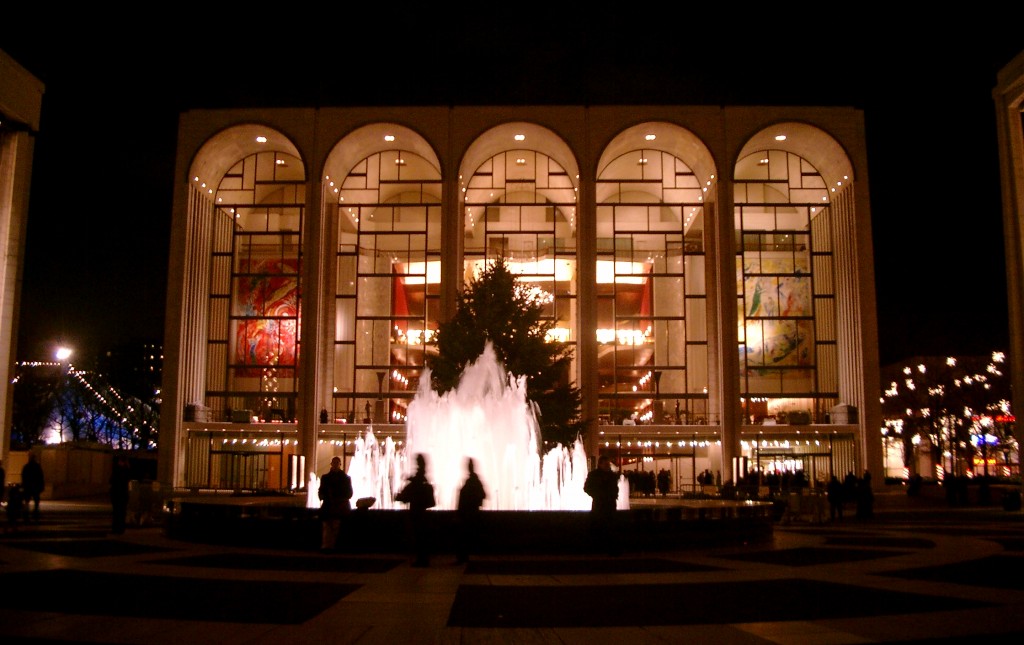 The Met, Lincoln Centre. Image by Lechhansl, 2004