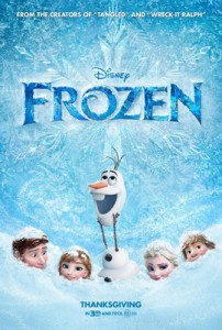 Poster for Disney's Frozen