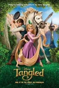 Poster for Disney's Tangled