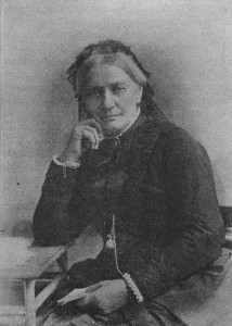 Photograph of Clara Schumann