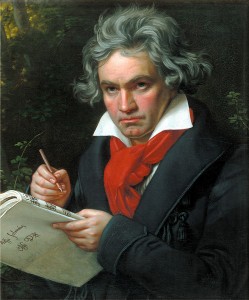 Beethoven - portrait by Stieler