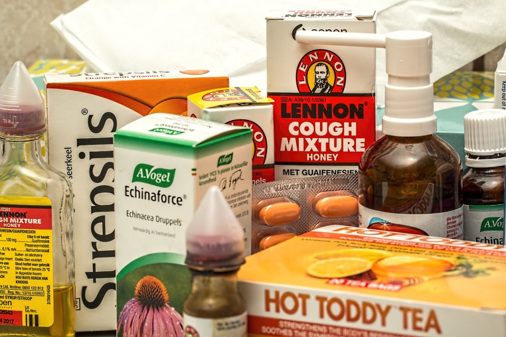 Cold and flu medication