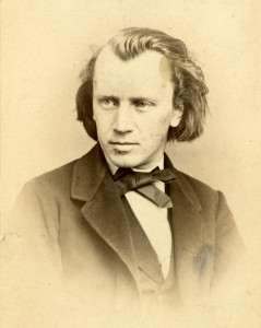Brahms photo c.1859/60