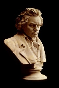 Bust of Beethoven