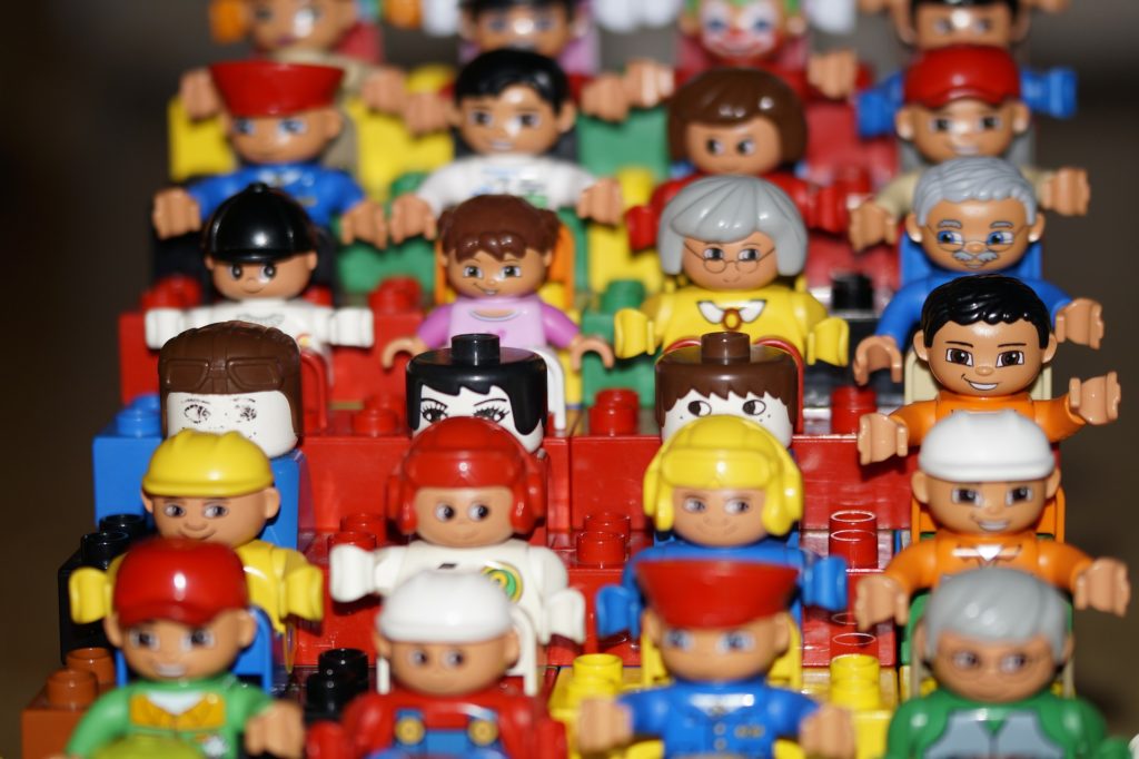 Playmobil diverse audience